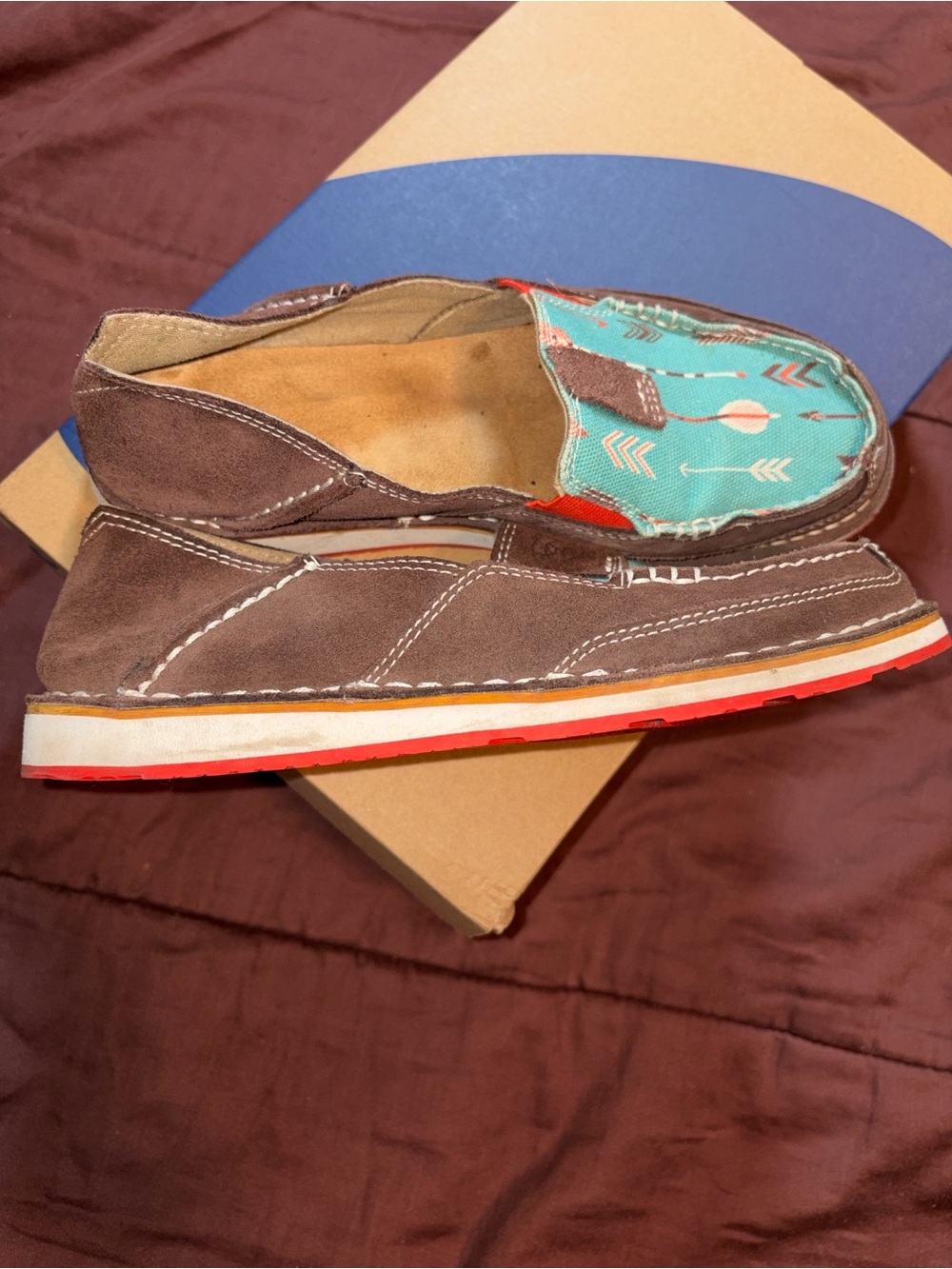 Slip On Shoes by Ariat Brand.  GUC! - Picture 10 of 16